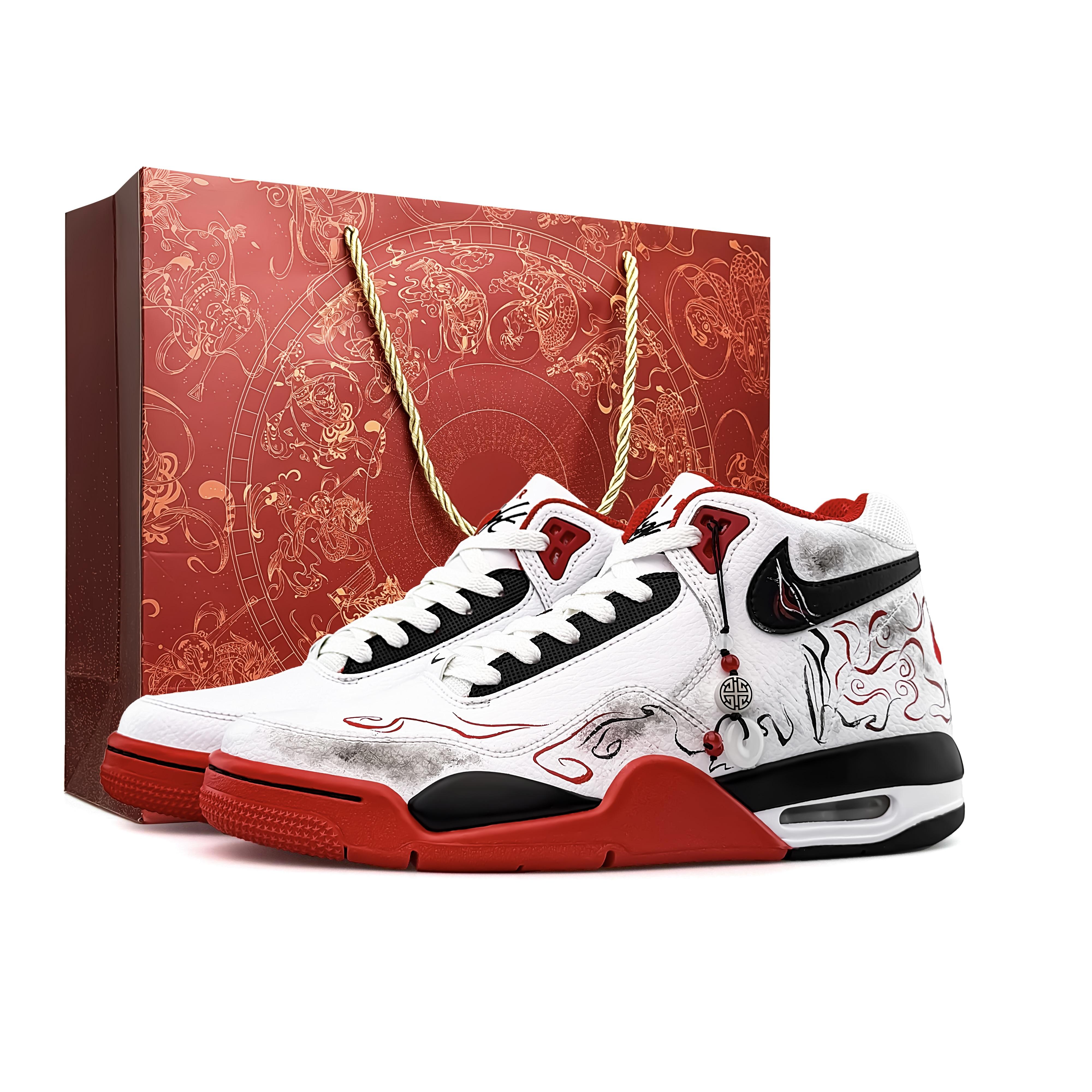 Nike Flight Legacy Ink Cloud White Crane, Special Shopping Bag Cushioning Abrasion Resistant Slip Resistant Mid top BQ4212-100(Team1821-BOX) 41
Nike Flight Legacy Ink Cloud White Crane, Special Shopping Bag Cushioning Abrasion Resistant Slip Resistant Mid top BQ4212-100(Team1821-BOX) 41