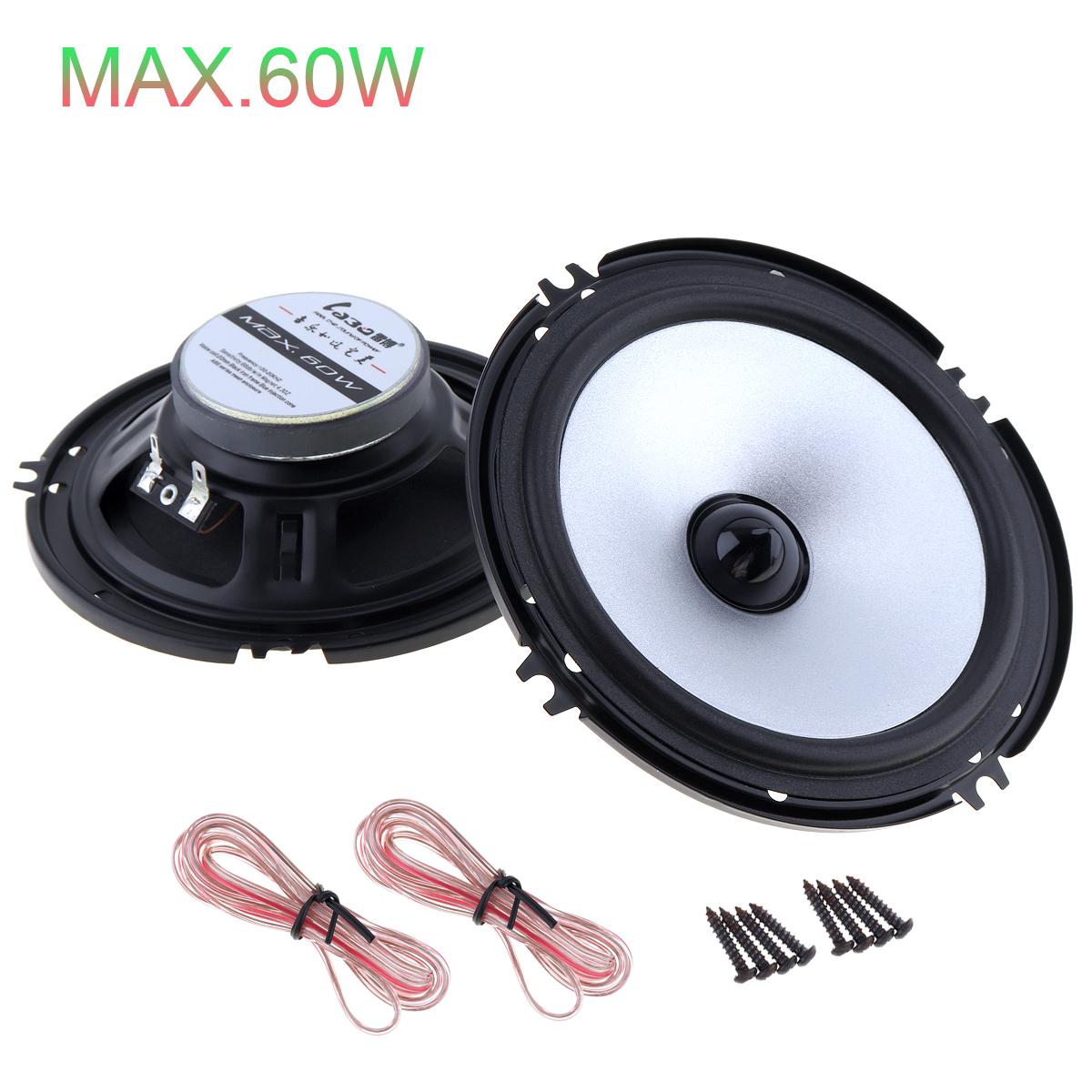 2 шт 6,5-дюймовый 60W автомобильный динамик Автомобильный HiFi аудио полный диапазон частотный динамик
2 шт 6,5-дюймовый 60W автомобильный динамик Автомобильный HiFi аудио полный диапазон частотный динамик