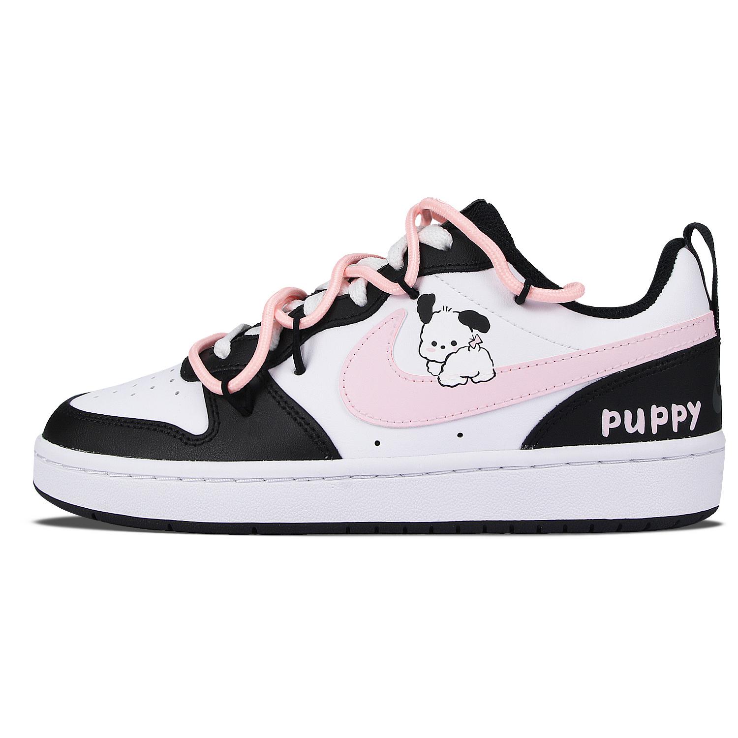 Nike Court Borough Maltese Non slip Lightweight Low top Skateboard Shoes Women s Black White BQ5448-115(Team298-) 39
Nike Court Borough Maltese Non slip Lightweight Low top Skateboard Shoes Women s Black White BQ5448-115(Team298-) 39