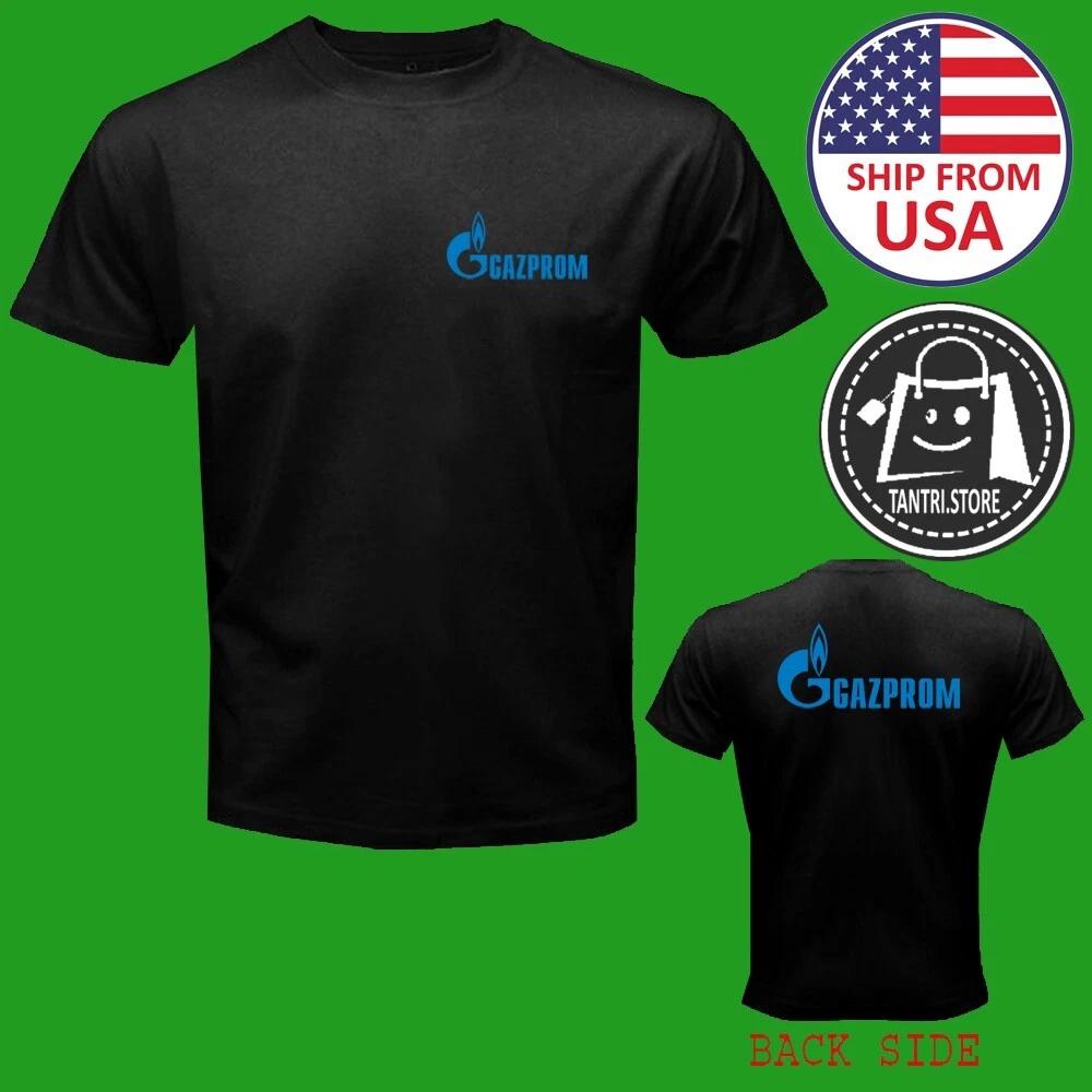 Gazprom Russian Oil Gasoline Company Men s Black Size S to 5XL XL
Gazprom Russian Oil Gasoline Company Men s Black Size S to 5XL XL