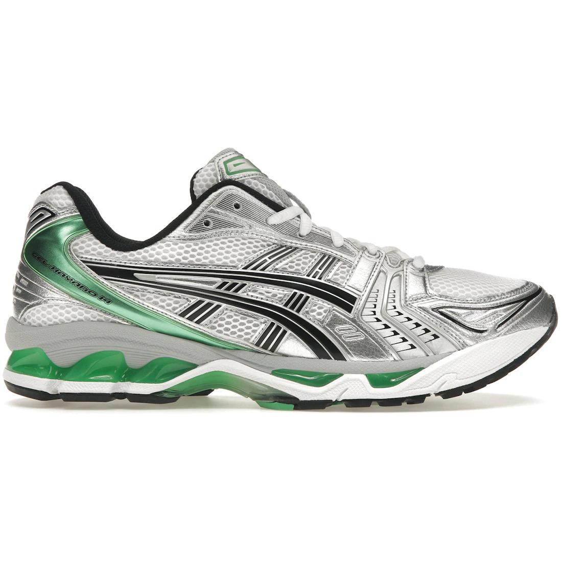 Кроссовки ASICS Gel-Kayano 14 Белый Малахитово-зеленый(1201A019-110)
Кроссовки ASICS Gel-Kayano 14 Белый Малахитово-зеленый(1201A019-110)