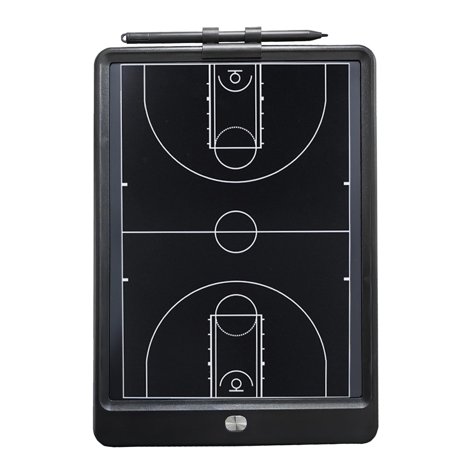 10-дюймовая ЖК-электронная баскетбольная тренерская доска, цифровая стратегическая тактическая маркерная доска со стилусом чёрный
10-дюймовая ЖК-электронная баскетбольная тренерская доска, цифровая стратегическая тактическая маркерная доска со стилусом чёрный