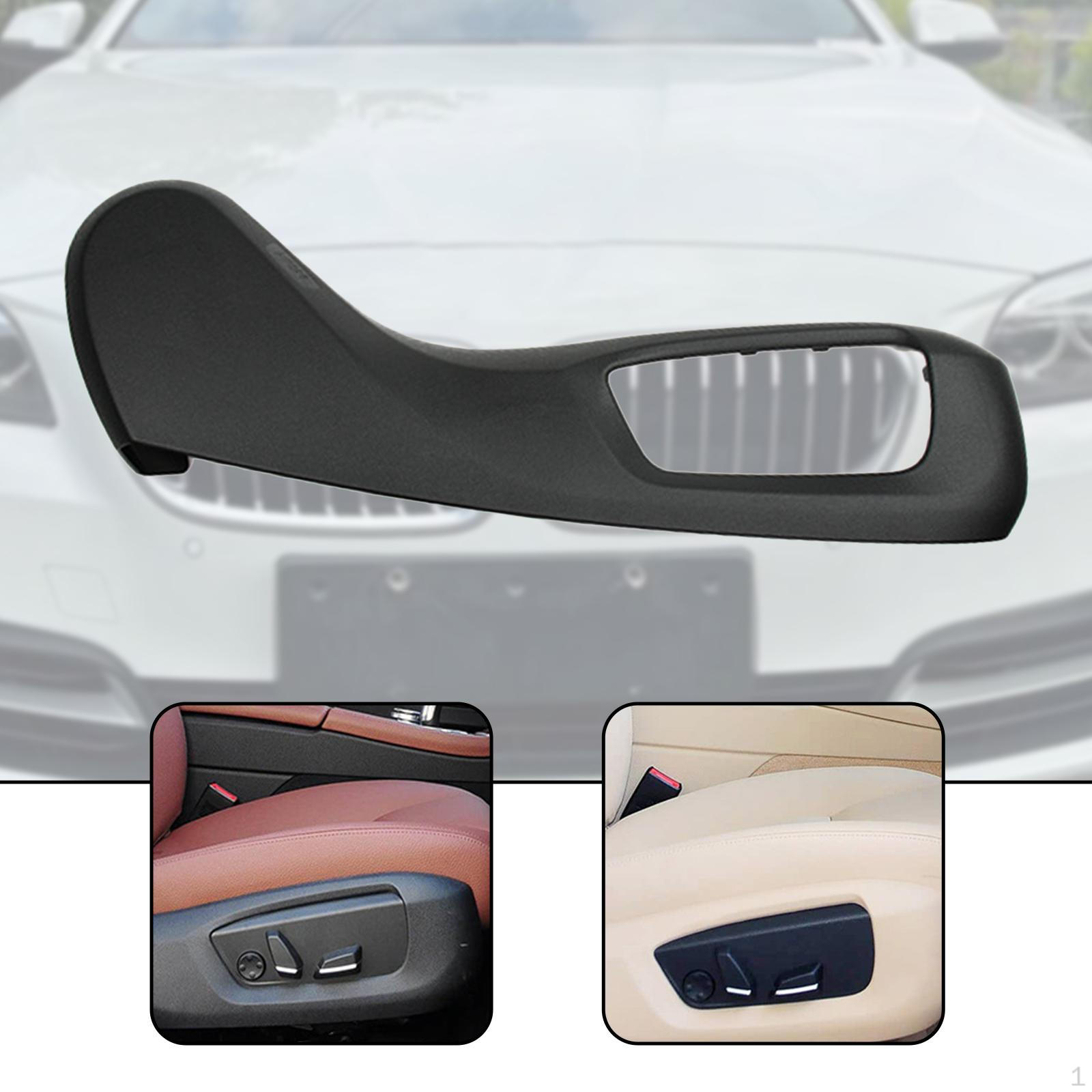 Передняя внешняя накладка направляющей сиденья Автоаксессуары, Профессиональная Легко устанавливаемая Запасная отделка 52107318974_Black Right
Передняя внешняя накладка направляющей сиденья Автоаксессуары, Профессиональная Легко устанавливаемая Запасная отделка 52107318974_Black Right