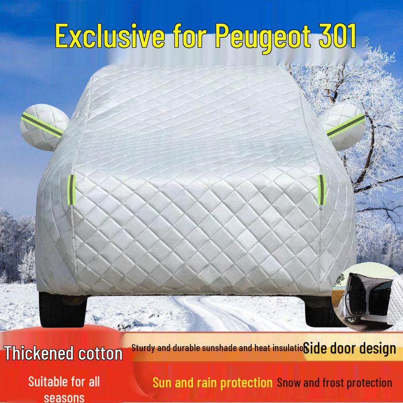 Peugeot 301 All-Weather Car Cover: Sun, Rain, Dust, Snow, Frost Protection & Heat Insulation Peugeot 301
Peugeot 301 All-Weather Car Cover: Sun, Rain, Dust, Snow, Frost Protection & Heat Insulation Peugeot 301