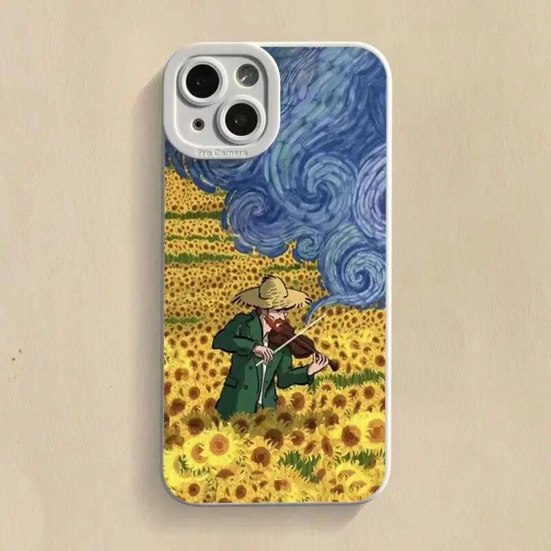 Чехол для телефона с масляной живописью в стиле ретро Ван Гога для iPhone 11 12 13 14 15 Pro Max Mini X XR XS Max 7 8Plus противоударный силиконовый мягкий чехол
Чехол для телефона с масляной живописью в стиле ретро Ван Гога для iPhone 11 12 13 14 15 Pro Max Mini X XR XS Max 7 8Plus противоударный силиконовый мягкий чехол