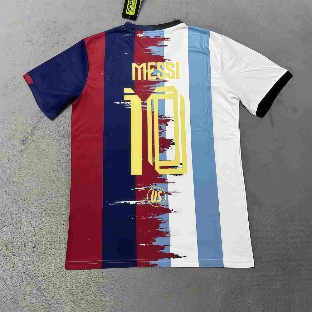 Special Edition Messi Neymar jr NAMA KAMU Collaboration Men T-Shirts Sports Casual Outdoor Training Breathable Quick Dry Clothes 5XL
Special Edition Messi Neymar jr NAMA KAMU Collaboration Men T-Shirts Sports Casual Outdoor Training Breathable Quick Dry Clothes 5XL