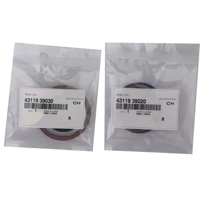 Brand New Manual Transmission Shaft Seal 4311939020 4311939030 For Hyundai Kia A Pair
Brand New Manual Transmission Shaft Seal 4311939020 4311939030 For Hyundai Kia A Pair