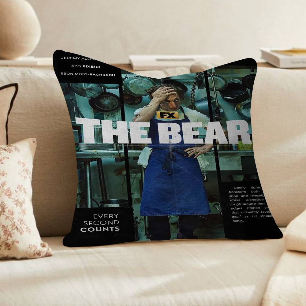 The Bear movie Personalized picture text home decorative pillows Household Gifts xcm 30x30 cm
The Bear movie Personalized picture text home decorative pillows Household Gifts xcm 30x30 cm