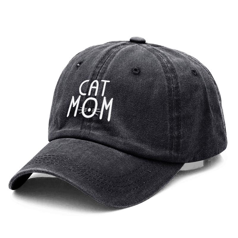 Бейсболка из промытого хлопка с вышивкой CAT MOM для женщин, унисекс, шляпа для папы, кепки для гольфа, кепка Snapback, дропшиппинг
Бейсболка из промытого хлопка с вышивкой CAT MOM для женщин, унисекс, шляпа для папы, кепки для гольфа, кепка Snapback, дропшиппинг