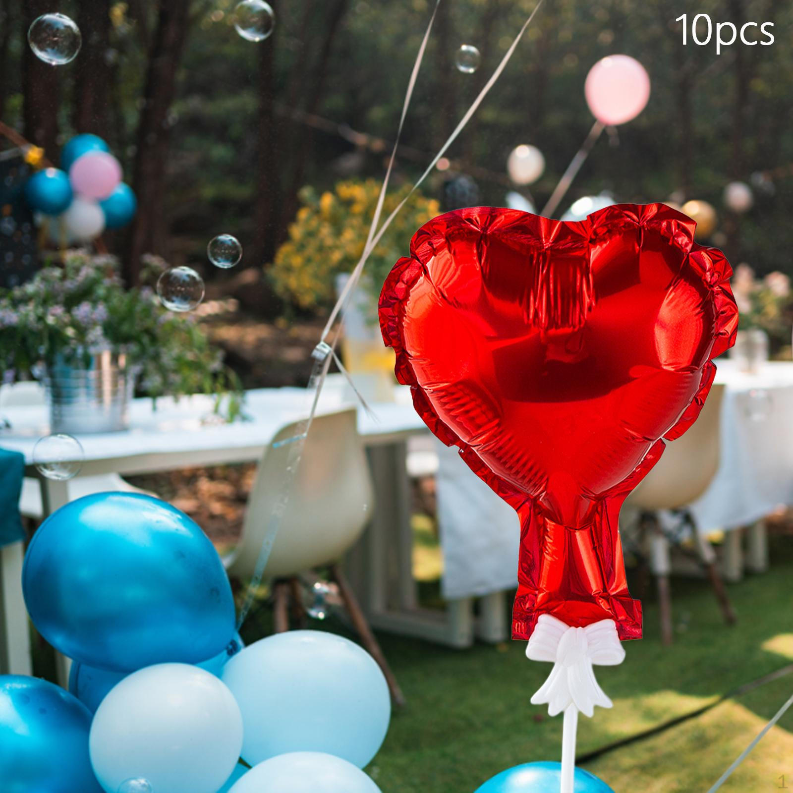 10 Pieces 5 Foil Balloon Prom Engagement Baby Shower Birthday Ornaments Red Heart
10 Pieces 5 Foil Balloon Prom Engagement Baby Shower Birthday Ornaments Red Heart