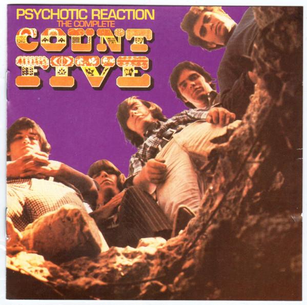 CD COUNT FIVE - Psychotic Reaction: Comp Count Five PERF3982 Performance Rec 1994 US Rock Used
CD COUNT FIVE - Psychotic Reaction: Comp Count Five PERF3982 Performance Rec 1994 US Rock Used