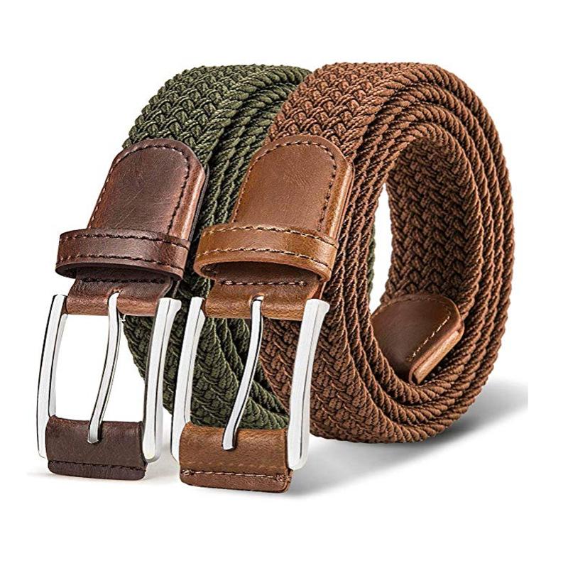 Unisex Autumn Hand-Woven Alloy Pin Buckle Belt Non-Slip Sports 105Mm Nylon Belt 105cm темно-коричневого кольору
Unisex Autumn Hand-Woven Alloy Pin Buckle Belt Non-Slip Sports 105Mm Nylon Belt 105cm темно-коричневого кольору