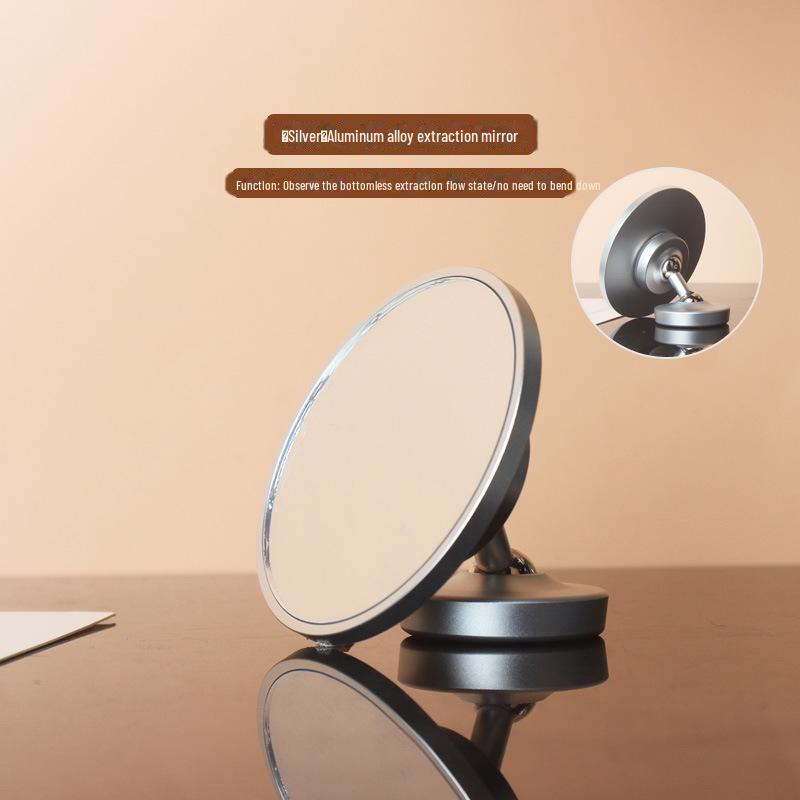 Вращающееся магнитное зеркало для извлечения кофе с многоугольным отражателем для бездонной ручки
Вращающееся магнитное зеркало для извлечения кофе с многоугольным отражателем для бездонной ручки