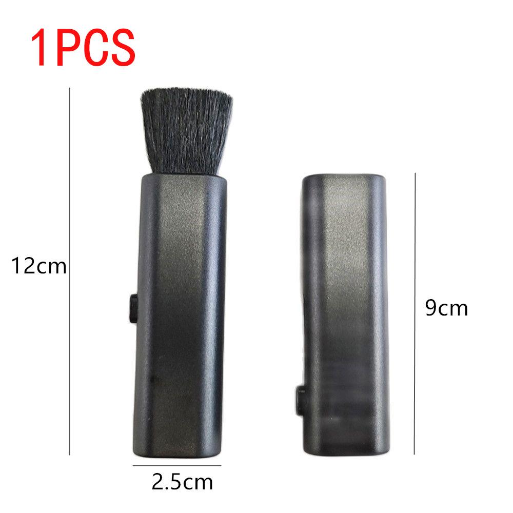 Keyboard Cleaning Brush Retractable Camera Cleaning Brush Car Air Conditioning Outlet Brush Plastic Handle Wool Small Soft Brush чорний
Keyboard Cleaning Brush Retractable Camera Cleaning Brush Car Air Conditioning Outlet Brush Plastic Handle Wool Small Soft Brush чорний