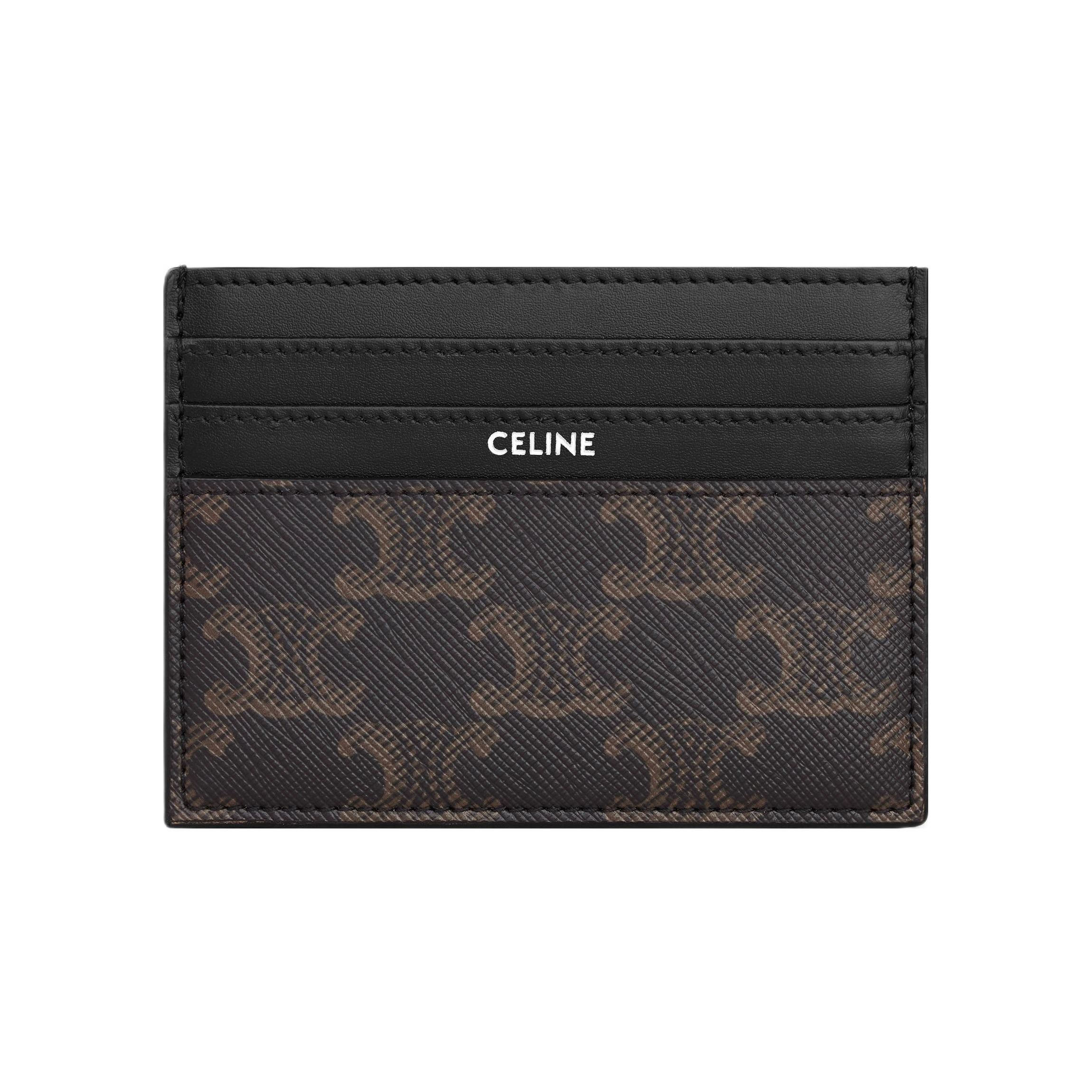 Celine Triomphe Logo Print Leather Card Holder Men accessories Black 10K912FGS-38SI Box(Basic Set+Box)
Celine Triomphe Logo Print Leather Card Holder Men accessories Black 10K912FGS-38SI Box(Basic Set+Box)