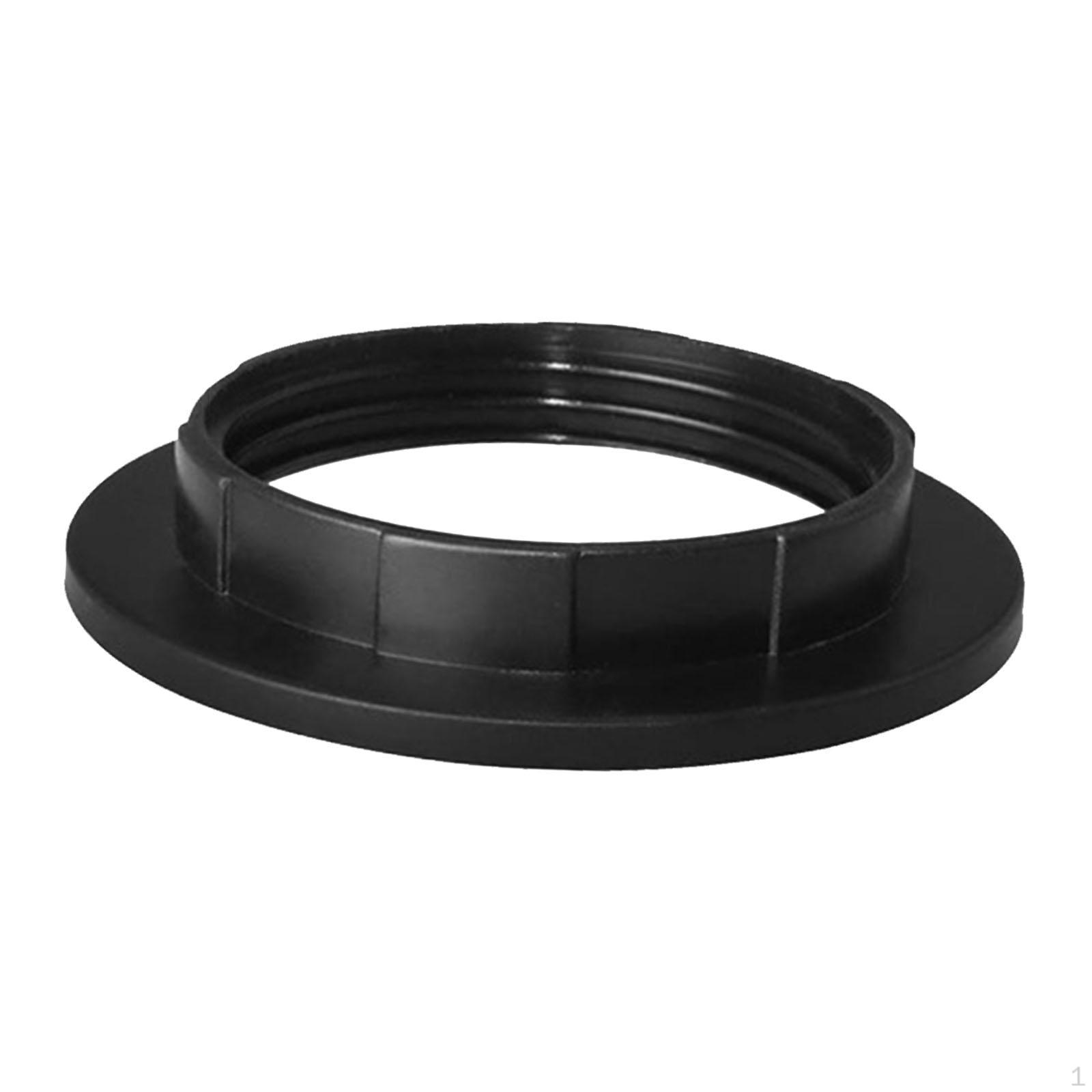Кольцо-адаптер для абажура с цоколем E26, прочные детали для светильников чёрный
Кольцо-адаптер для абажура с цоколем E26, прочные детали для светильников чёрный