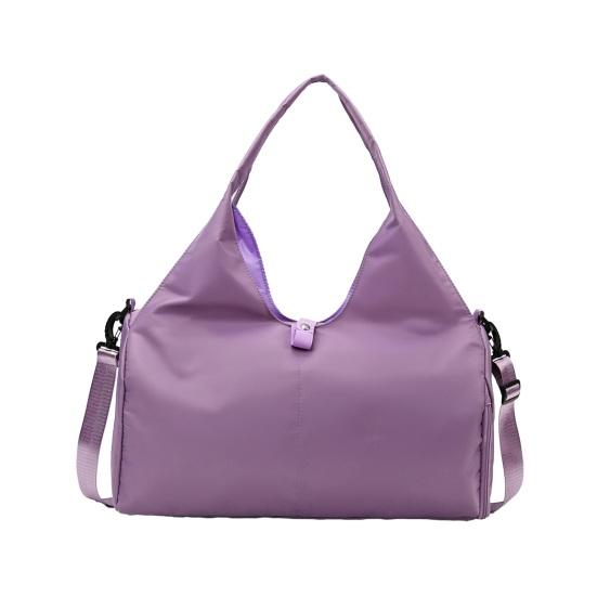 Women Gym Bag Yoga Gym Tote with Wet Pocket And Shoe Compartment Weekender Overnight Duffle for Travel Workout Dance світло-фіолетового кольору
Women Gym Bag Yoga Gym Tote with Wet Pocket And Shoe Compartment Weekender Overnight Duffle for Travel Workout Dance світло-фіолетового кольору