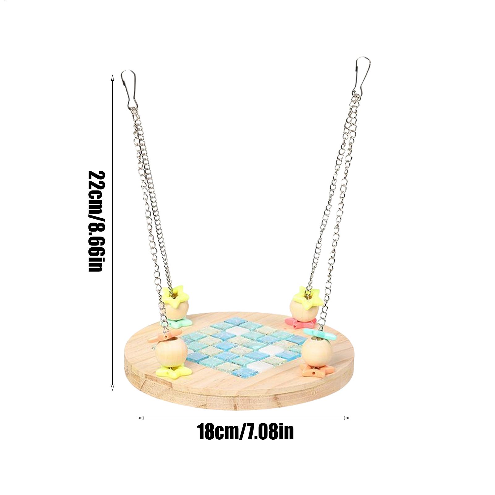 Parrot Hammock Bird Summer Cooling Small Pet Ice Pad Heat Dissipation Removable Bed Anti Bite Cage Parrot Toy Bird Accessories
Parrot Hammock Bird Summer Cooling Small Pet Ice Pad Heat Dissipation Removable Bed Anti Bite Cage Parrot Toy Bird Accessories