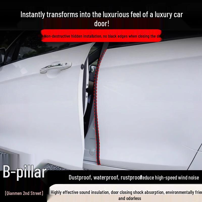TSound Шумоізоляційна ущільнювальна стрічка для Tesla Model 3/Y/S, стійки B, стійки C, центральної консолі
TSound Шумоізоляційна ущільнювальна стрічка для Tesla Model 3/Y/S, стійки B, стійки C, центральної консолі