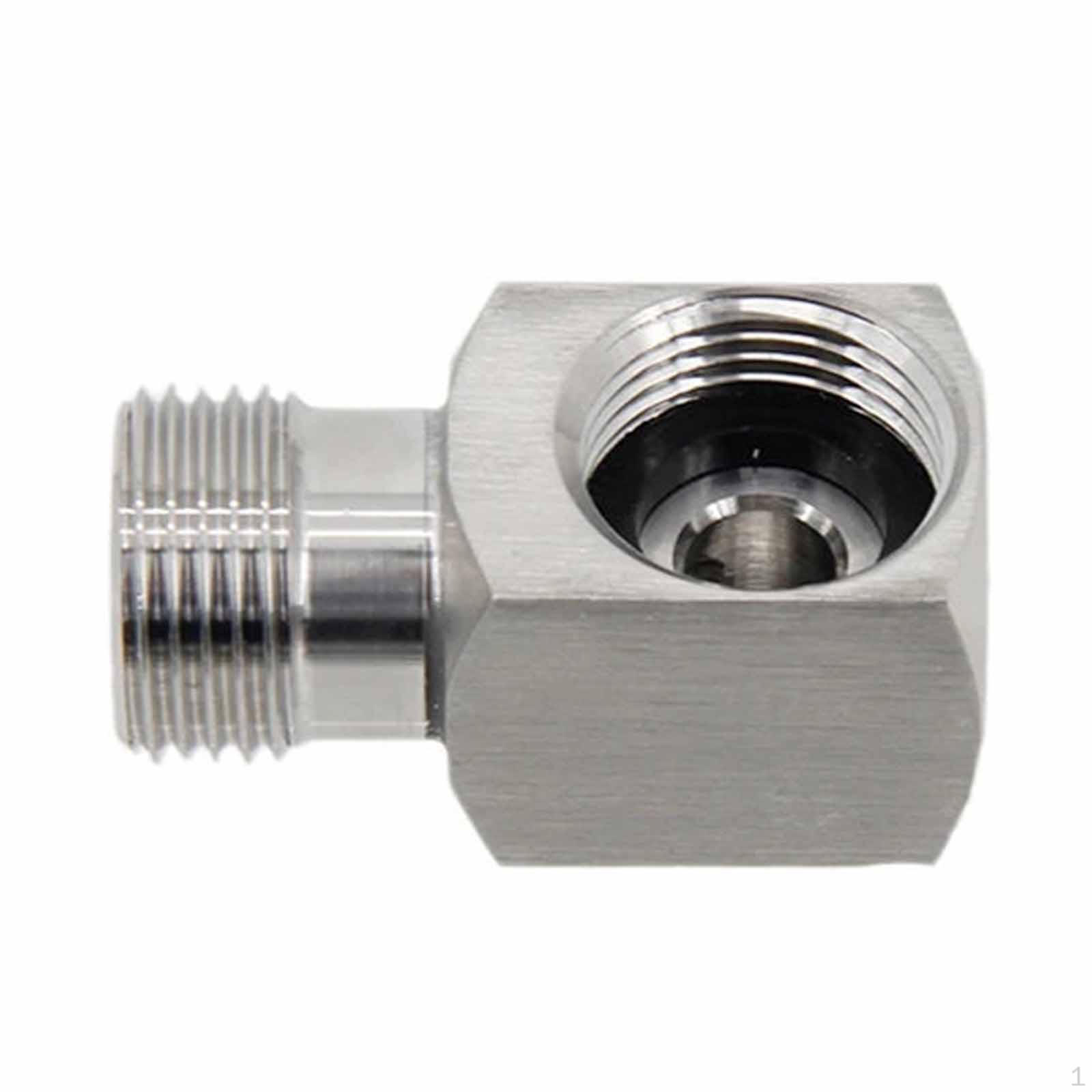 Beer Keg Coupler Elbow Fitting, Easy to Install, for Narrow Space Compact Accessories Sturdy 5/8
Beer Keg Coupler Elbow Fitting, Easy to Install, for Narrow Space Compact Accessories Sturdy 5/8