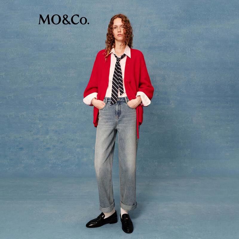 MO&Co. Women s Embroidered V-Neck Cardigan M
MO&Co. Women s Embroidered V-Neck Cardigan M