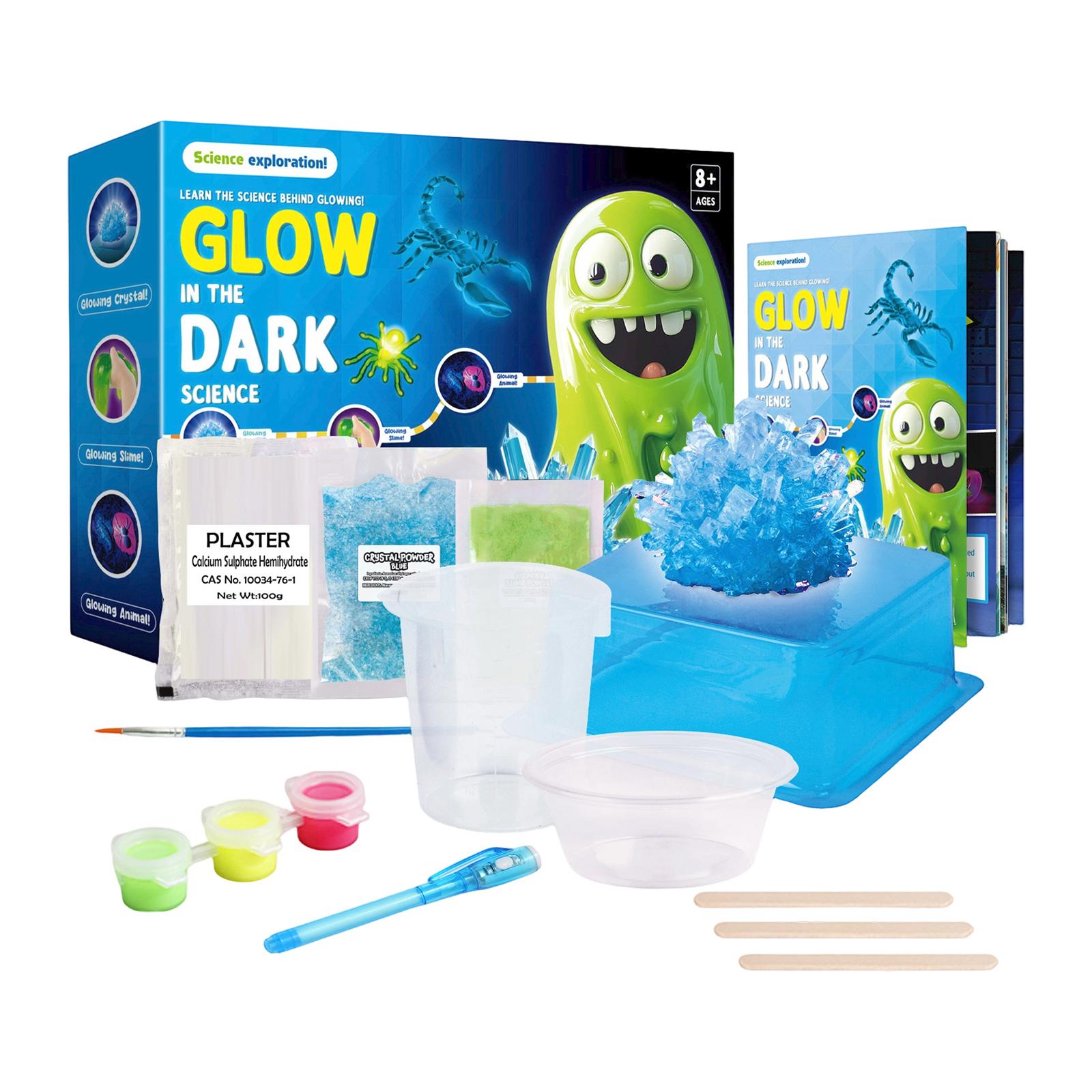 Science Experiment Kit Materials And Toys, Suitable For Elementary School Students Aged 6 And Up. 20ml One Size
Science Experiment Kit Materials And Toys, Suitable For Elementary School Students Aged 6 And Up. 20ml One Size