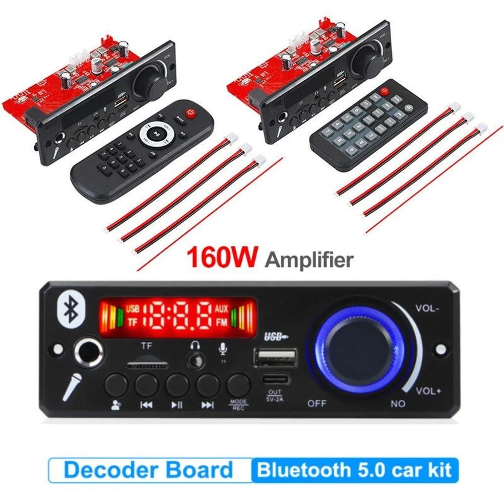 1 шт. аудиоплеер 12 В модуль усилителя Bluetooth 5,0 автомобильный FM-радио модуль DIY плата декодера MP3
1 шт. аудиоплеер 12 В модуль усилителя Bluetooth 5,0 автомобильный FM-радио модуль DIY плата декодера MP3