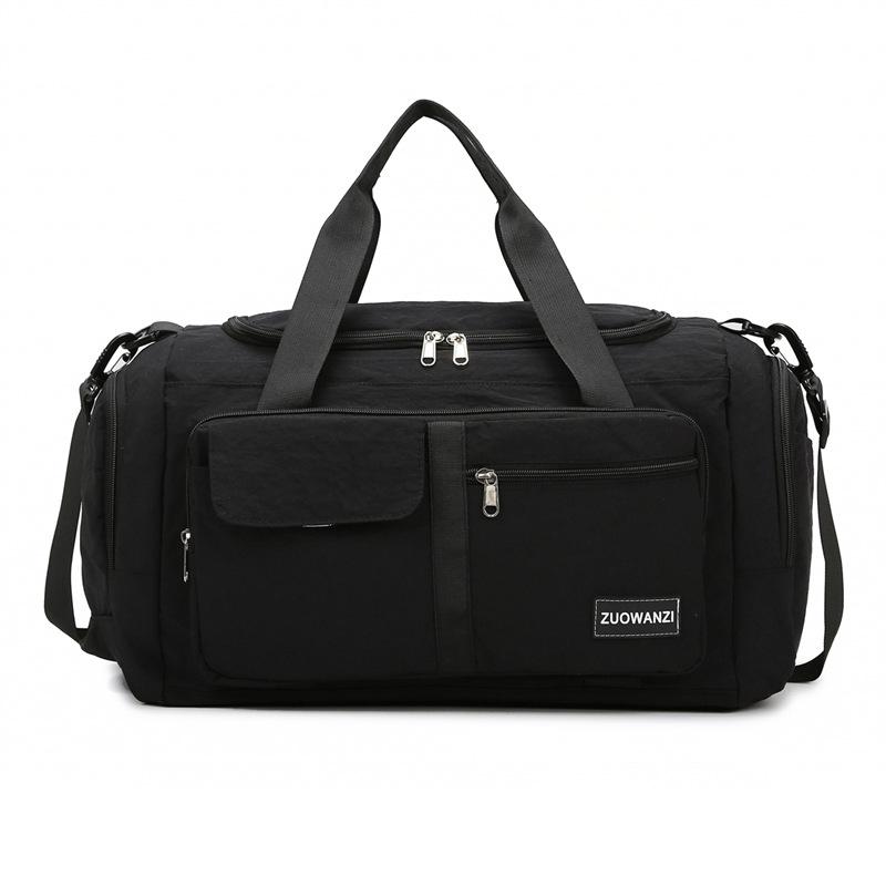 Foldable Independent Shoe Storage Travel Bag Large Capacity Wet and Dry Sports Fitness Bag Multi-function Double-back Duffel Bag One Size чёрный
Foldable Independent Shoe Storage Travel Bag Large Capacity Wet and Dry Sports Fitness Bag Multi-function Double-back Duffel Bag One Size чёрный
