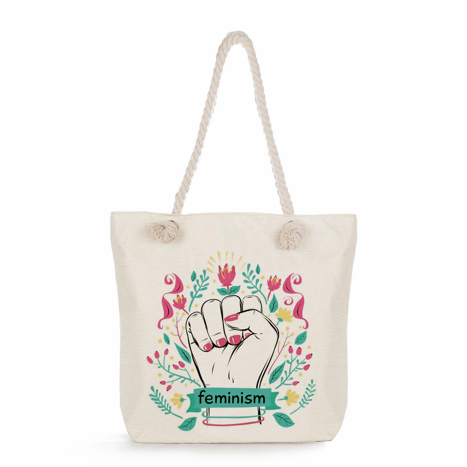 Multifunctional Trendy Letters Printed Thick Rope Shoulder Beach Bag Casual large capacity handbag 7593
Multifunctional Trendy Letters Printed Thick Rope Shoulder Beach Bag Casual large capacity handbag 7593