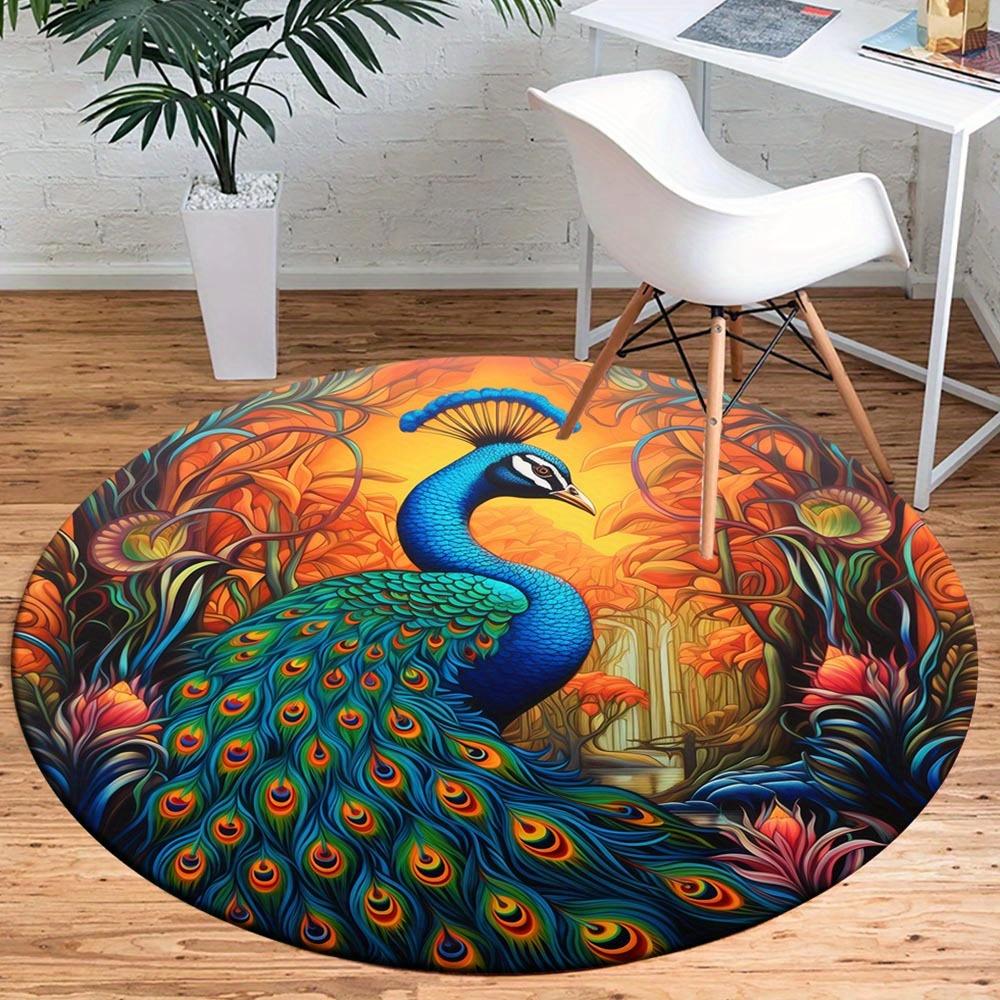 1pc Retro 3195252589 Pattern Round Floor Mat, Non-slip for Living Room Bedroom Chair Carpets Home Decor Gifts, Home Decor Room Decor Outdoor 80cm by 80cm
1pc Retro 3195252589 Pattern Round Floor Mat, Non-slip for Living Room Bedroom Chair Carpets Home Decor Gifts, Home Decor Room Decor Outdoor 80cm by 80cm