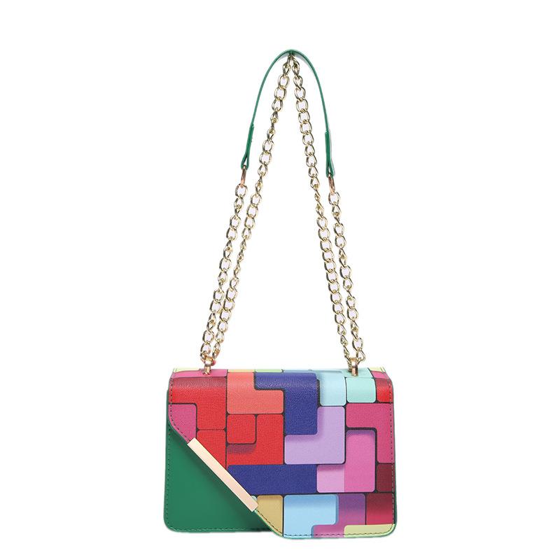 Популярні цього року модні контрастні кольори, маленький свіжий іноземний стиль ланцюжок, маленька сумка жіноча 2024 осінь нова сумка через плече маленька квадратна сумка зелений
Популярні цього року модні контрастні кольори, маленький свіжий іноземний стиль ланцюжок, маленька сумка жіноча 2024 осінь нова сумка через плече маленька квадратна сумка зелений