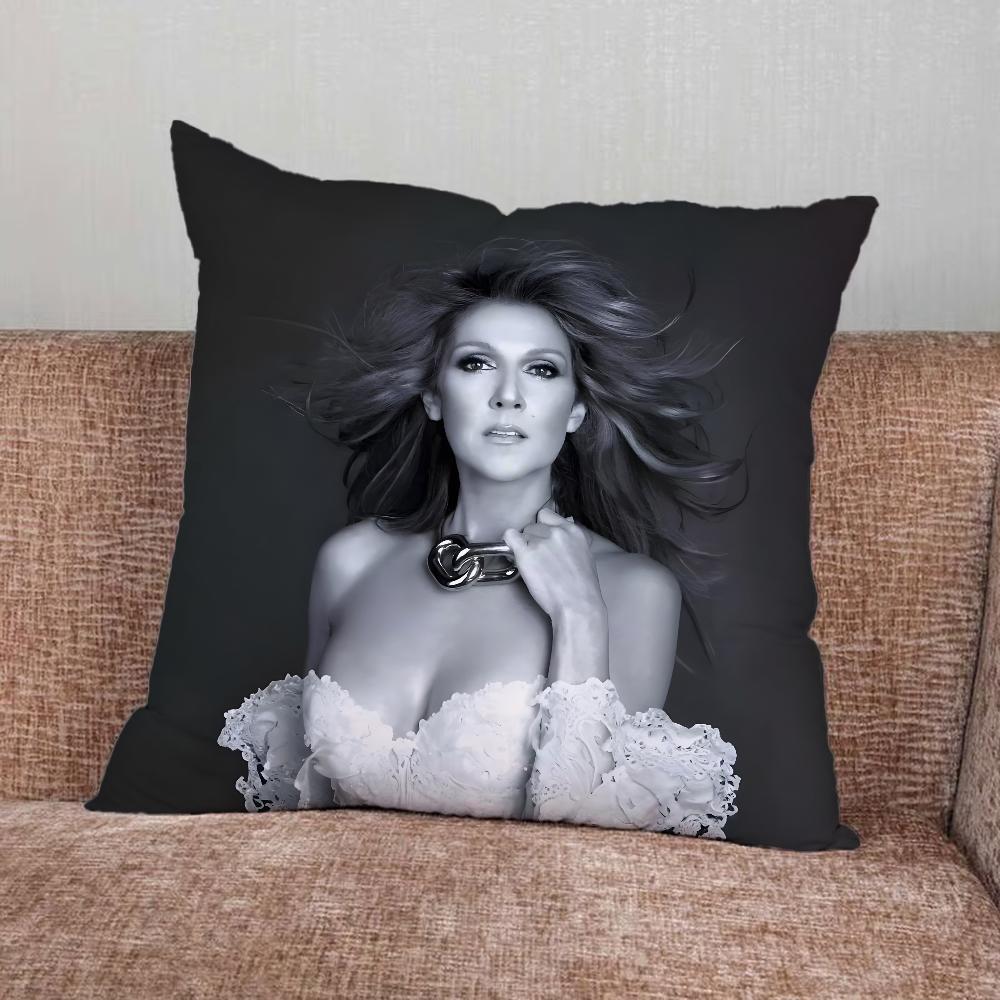 Singer C-Celine D-Dion Pillow Case For Home Bedroom Car Office Decoration Living Room Sofa Cushion Cover Suitable 16x16Inch
Singer C-Celine D-Dion Pillow Case For Home Bedroom Car Office Decoration Living Room Sofa Cushion Cover Suitable 16x16Inch