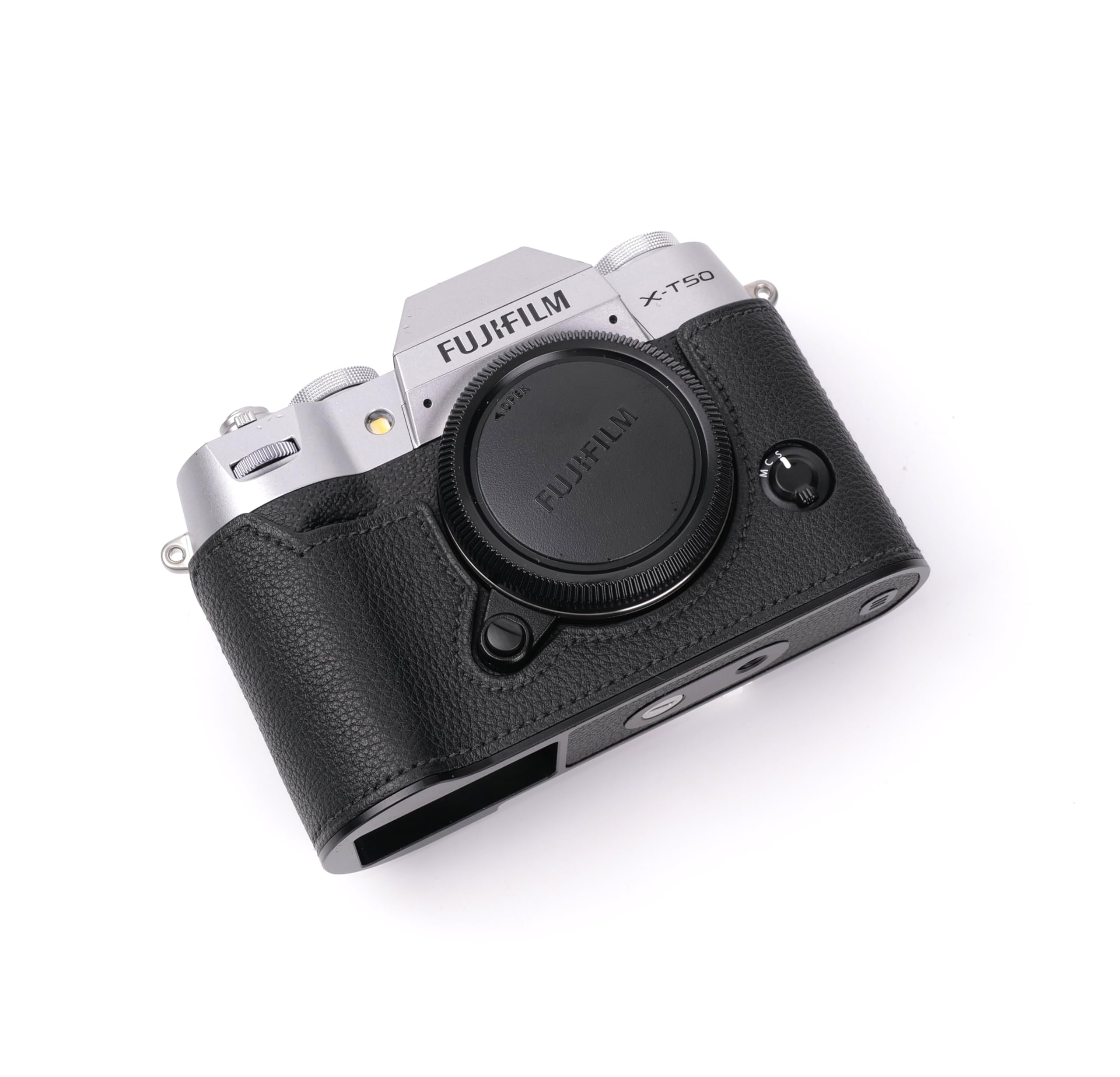 CLC handmade compatible Fuji X-T50 camera case camera cover camera bag genuine leather head layer cowhide body + metal base plate 3-in-1 design
CLC handmade compatible Fuji X-T50 camera case camera cover camera bag genuine leather head layer cowhide body + metal base plate 3-in-1 design