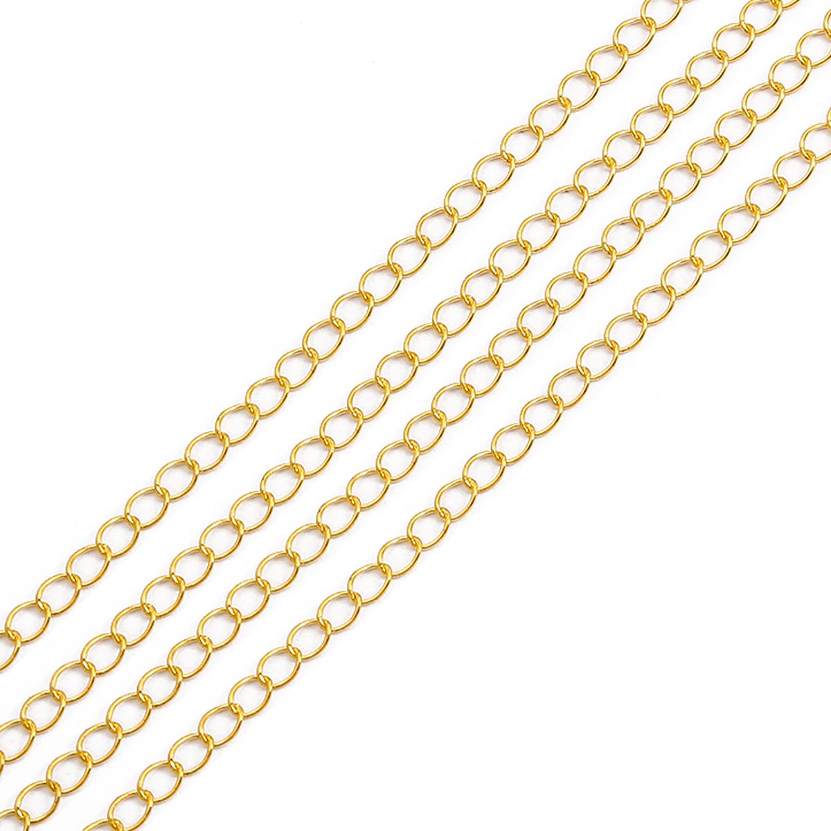Длинное кольцо с открытым звеном 5 метров, удлиненная цепочка для ожерелья, удлинительная цепочка с хвостом для изготовления ювелирных изделий, принадлежности 2.5mm золотой
Длинное кольцо с открытым звеном 5 метров, удлиненная цепочка для ожерелья, удлинительная цепочка с хвостом для изготовления ювелирных изделий, принадлежности 2.5mm золотой