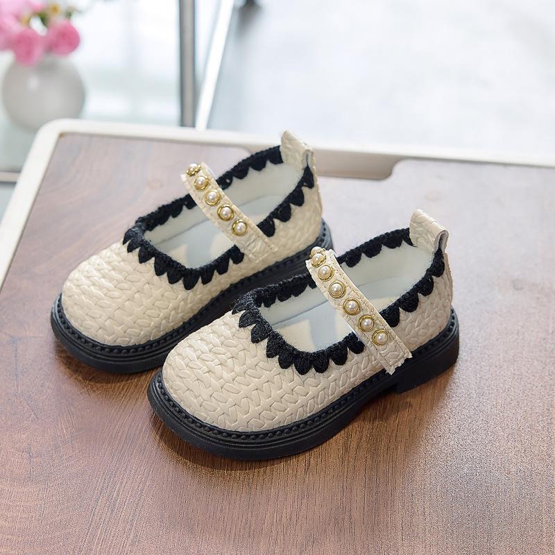 Stylish Anti-slip Shoes - Girls Shoes, Single Shoes, Bean-shaped Shoes 25 білий
Stylish Anti-slip Shoes - Girls Shoes, Single Shoes, Bean-shaped Shoes 25 білий