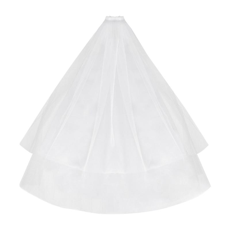 Eye Catching White Bridal Veil With Comb And Lace Edging Hair Ornament Hairpieces For Engagements And Anniversaries белый
Eye Catching White Bridal Veil With Comb And Lace Edging Hair Ornament Hairpieces For Engagements And Anniversaries белый