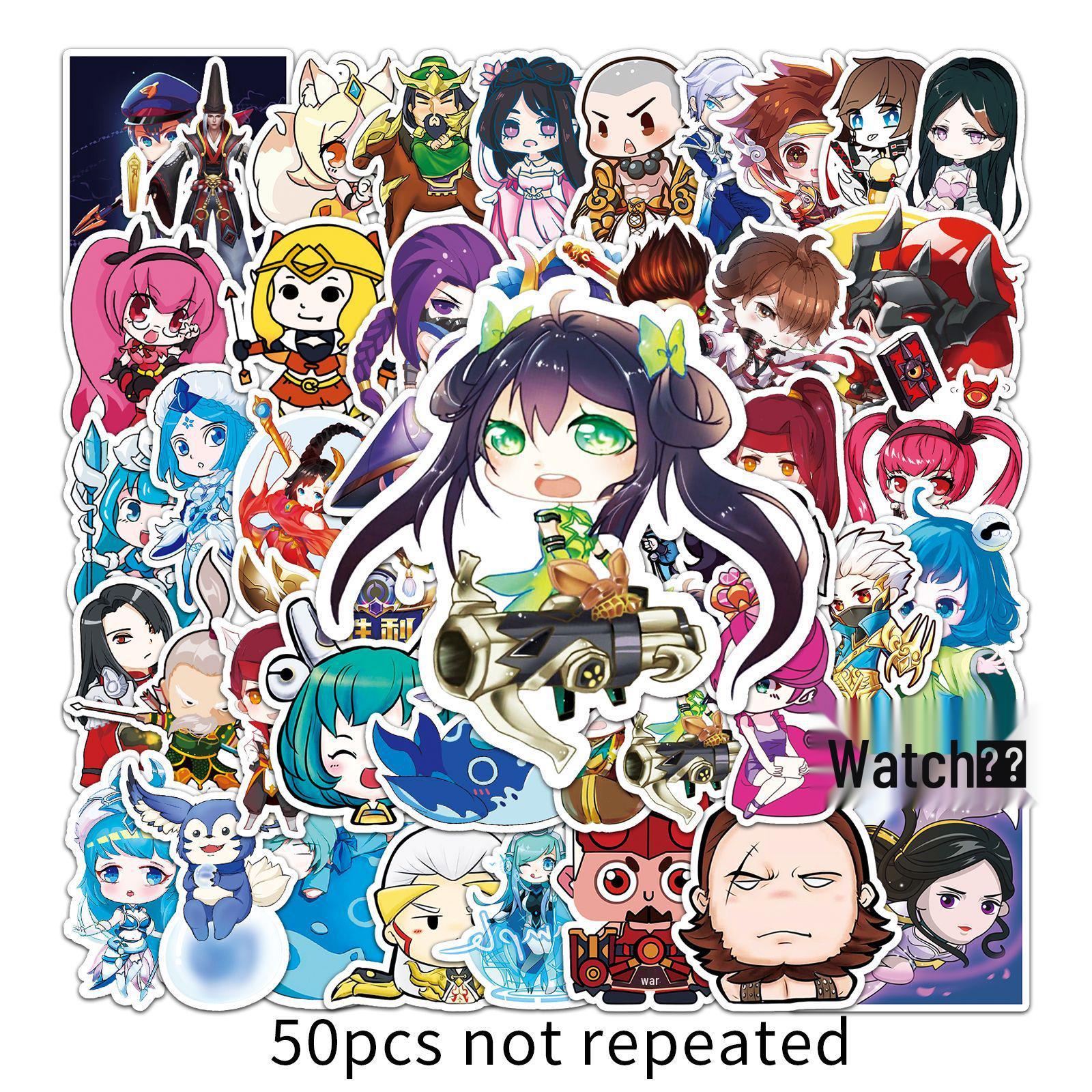 50 граффити-наклеек King of Glory для украшения ноутбука, автомобиля, мотоцикла или скутера
50 граффити-наклеек King of Glory для украшения ноутбука, автомобиля, мотоцикла или скутера