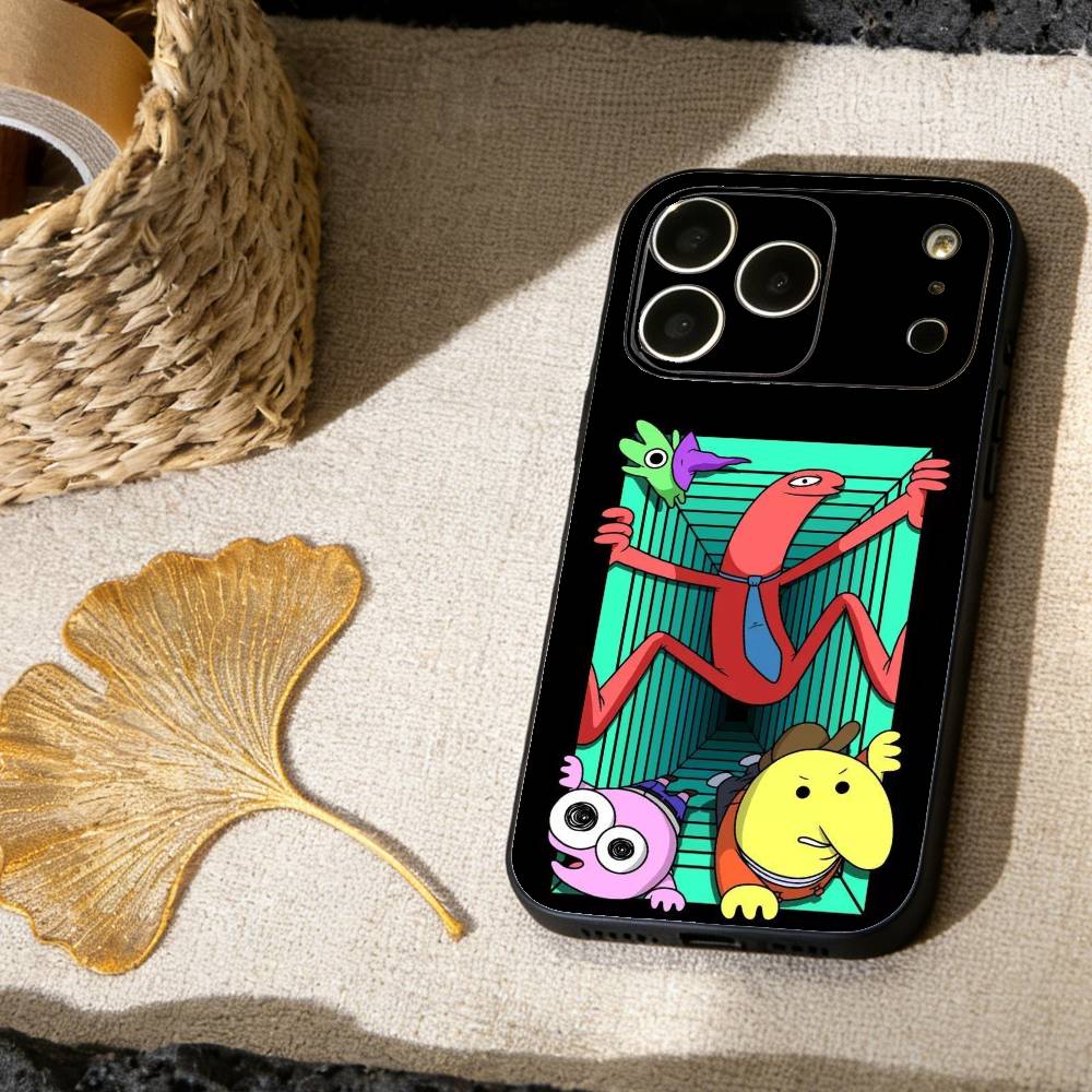 Smiling Friends Phone Case Silicone Soft For IPhone 17 16 15 14 13 12 11 X XR Plus Pro Max Plus iPhoneXSMAX
Smiling Friends Phone Case Silicone Soft For IPhone 17 16 15 14 13 12 11 X XR Plus Pro Max Plus iPhoneXSMAX