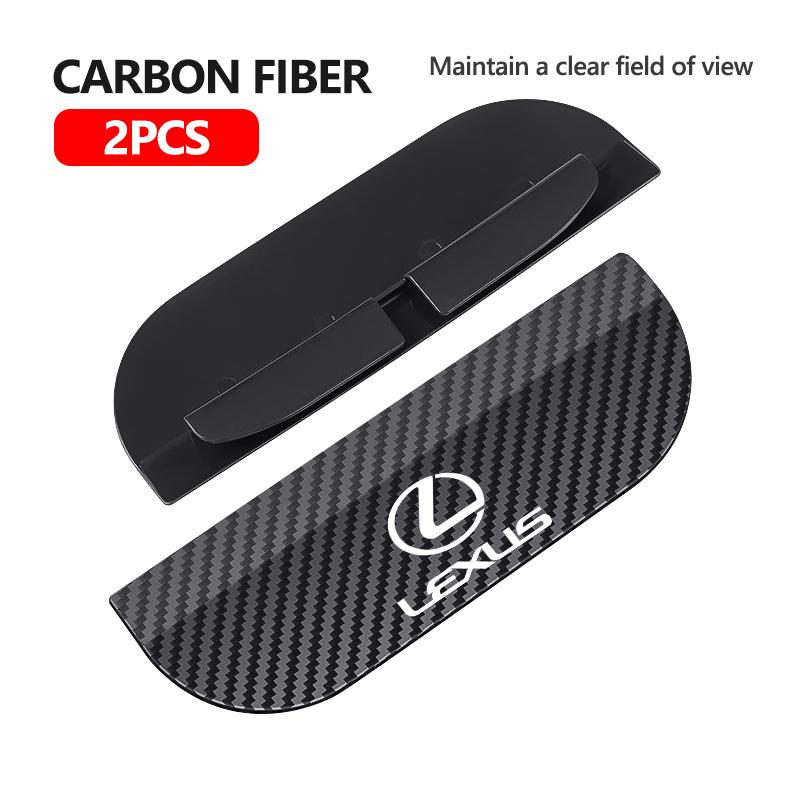 For Lexus Detachable Car Rearview Mirror Rain Eyebrow Carbon Fiber Sun Visor UX250h RX450h RX300 GX470 CT200h RX400h NX300h
For Lexus Detachable Car Rearview Mirror Rain Eyebrow Carbon Fiber Sun Visor UX250h RX450h RX300 GX470 CT200h RX400h NX300h