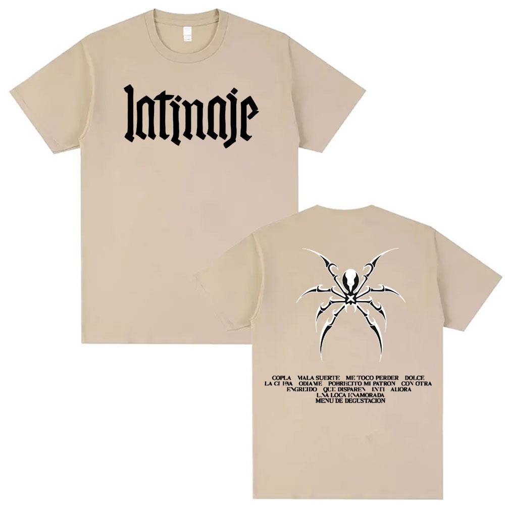Singer CAZZU Latinaje Album Tour 2026 Tshirt Unisex Women Fashion Aesthetic Short Sleeve T Shirts Summer High Quality Tops Unisex 4XL
Singer CAZZU Latinaje Album Tour 2026 Tshirt Unisex Women Fashion Aesthetic Short Sleeve T Shirts Summer High Quality Tops Unisex 4XL