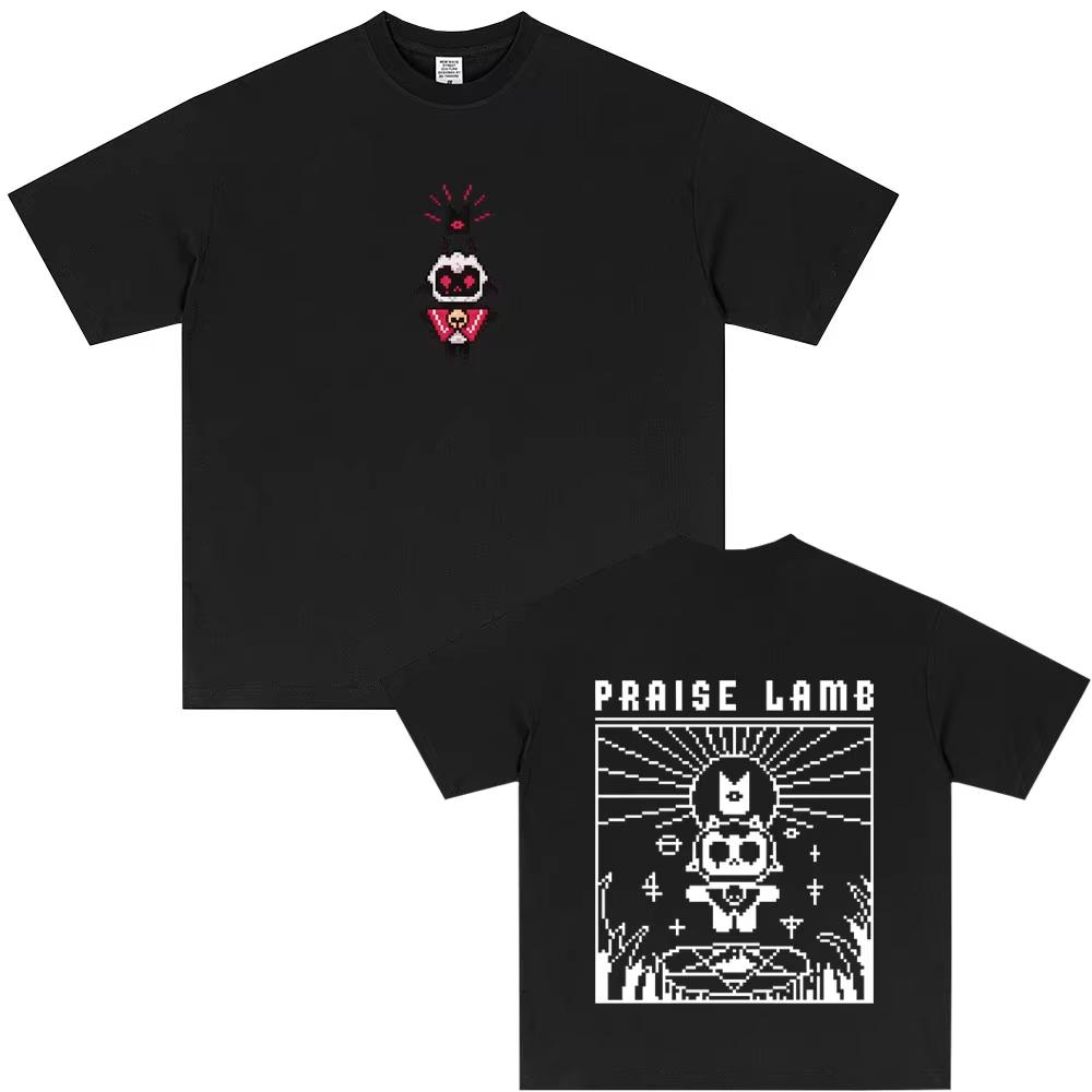 Game Cult of The Lamb Graphic Print Tshirt 2026 Summer Unisex Women Casual Soft Cotton T Shirts Male Cosplay Player Tee Streetwear 2XL
Game Cult of The Lamb Graphic Print Tshirt 2026 Summer Unisex Women Casual Soft Cotton T Shirts Male Cosplay Player Tee Streetwear 2XL