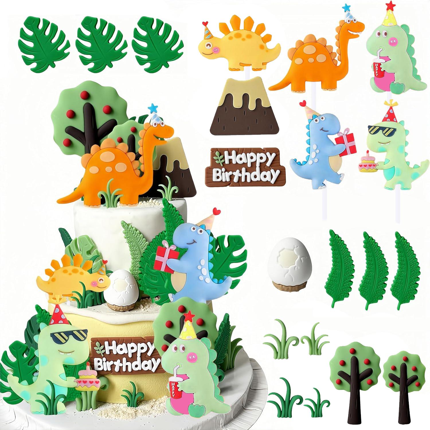 Украшение для торта на день рождения «Маленький динозаврик», украшение для торта «Динозавр», принадлежности для вечеринки по случаю дня рождения, милые топперы для торта «Динозавр»
Украшение для торта на день рождения «Маленький динозаврик», украшение для торта «Динозавр», принадлежности для вечеринки по случаю дня рождения, милые топперы для торта «Динозавр»