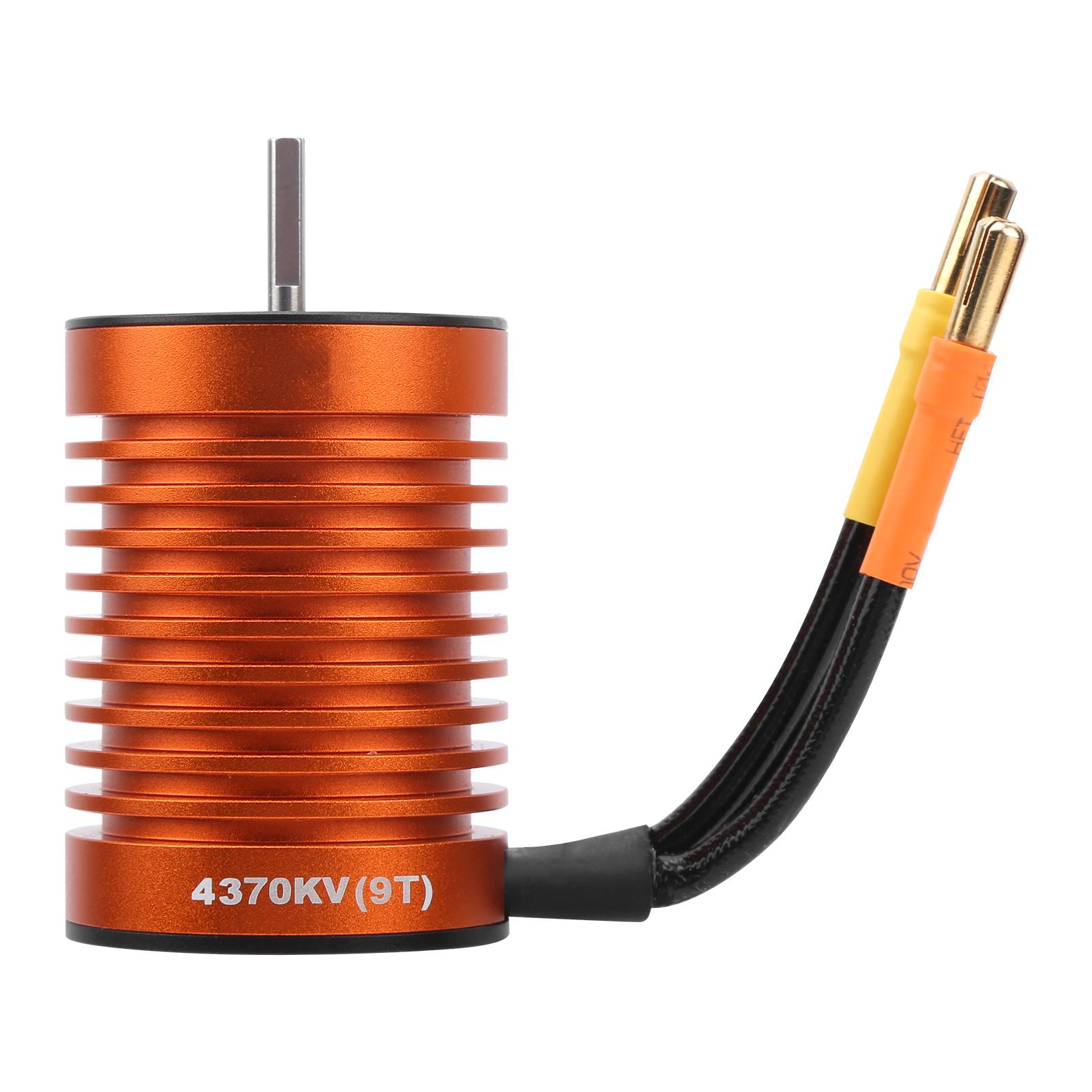 HH3650T 4370KV 9T Безщітковий двигун RC аксесуар, підходить для 110 RC Безщітковий автомобільний човен
HH3650T 4370KV 9T Безщітковий двигун RC аксесуар, підходить для 110 RC Безщітковий автомобільний човен