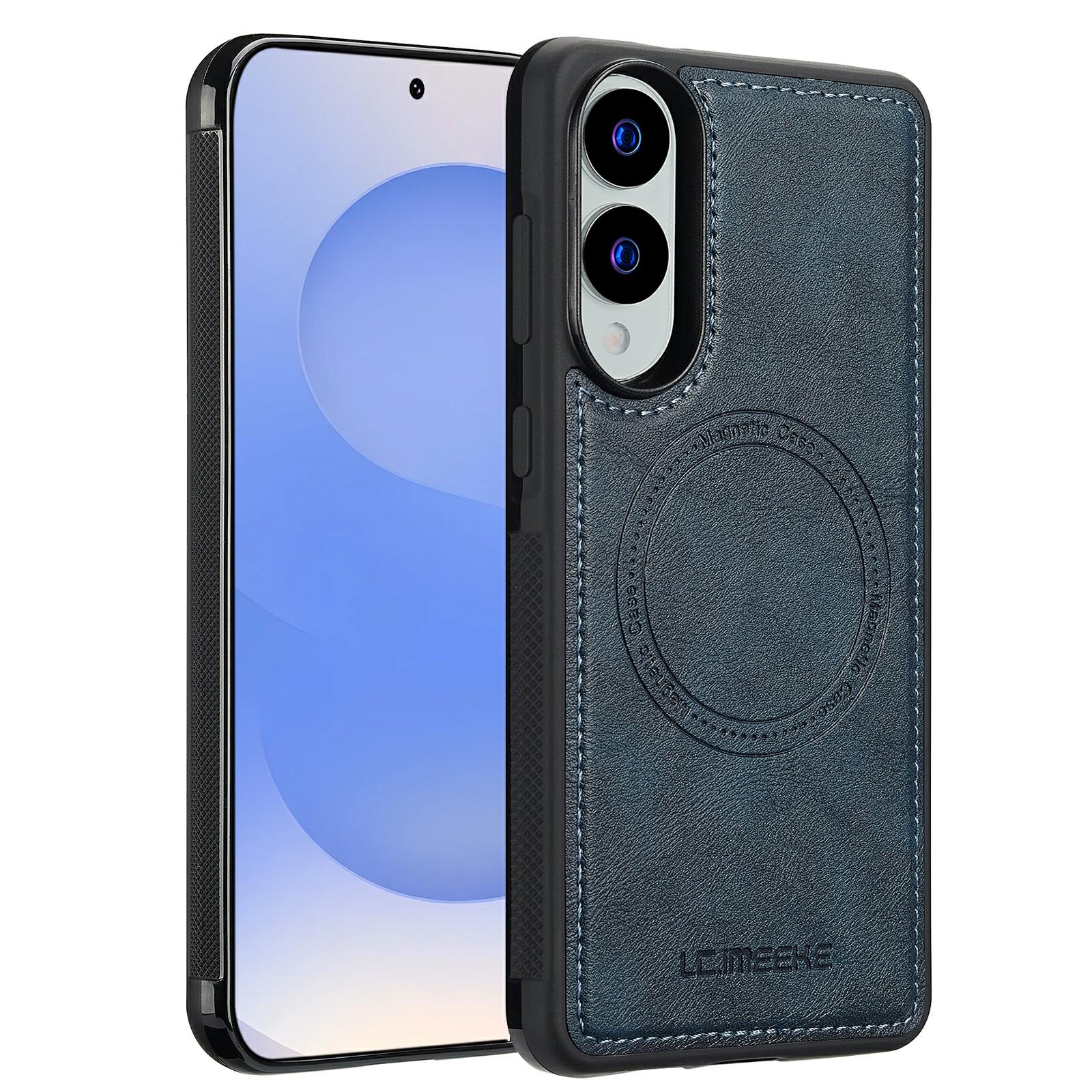 LC.IMEEKE For Samsung Galaxy S25 Edge Magnetic Case Leather + TPU Back Cover E
LC.IMEEKE For Samsung Galaxy S25 Edge Magnetic Case Leather + TPU Back Cover E