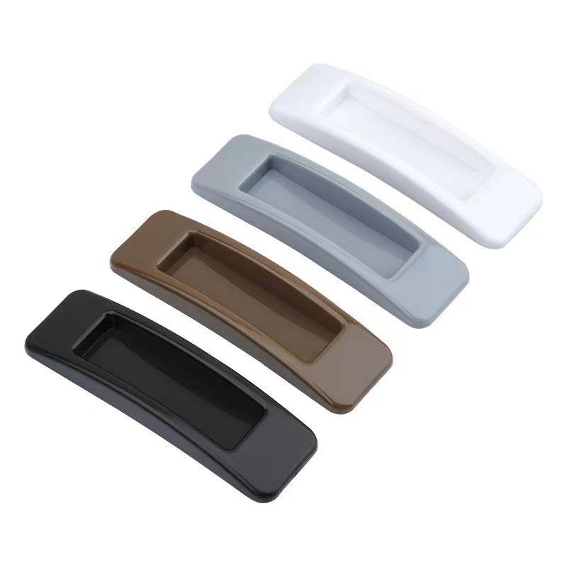Adhesive Wardrobe, Door & Window Handles - No Drill Needed Black (Single)
Adhesive Wardrobe, Door & Window Handles - No Drill Needed Black (Single)