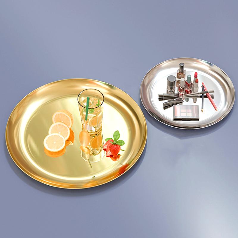 Nordic Style Aromatherapy Plate Organize Metal Pallet Cosmetics Solid Color Snack Plate Stainless Steel Display Home Supplies 20cm
Nordic Style Aromatherapy Plate Organize Metal Pallet Cosmetics Solid Color Snack Plate Stainless Steel Display Home Supplies 20cm