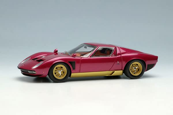 EIDOLON Lamborghini Jota SVJ Готовая литая модель автомобиля EM395 1/43 #4892
EIDOLON Lamborghini Jota SVJ Готовая литая модель автомобиля EM395 1/43 #4892