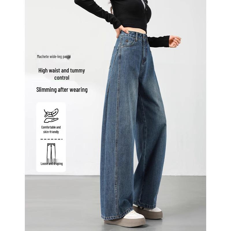 Women s Scimitar High-Waisted Wide-Leg Jeans - 2025 Pear-Shaped Body Spring/Autumn Collection 29 fits 126-135 lbs
Women s Scimitar High-Waisted Wide-Leg Jeans - 2025 Pear-Shaped Body Spring/Autumn Collection 29 fits 126-135 lbs