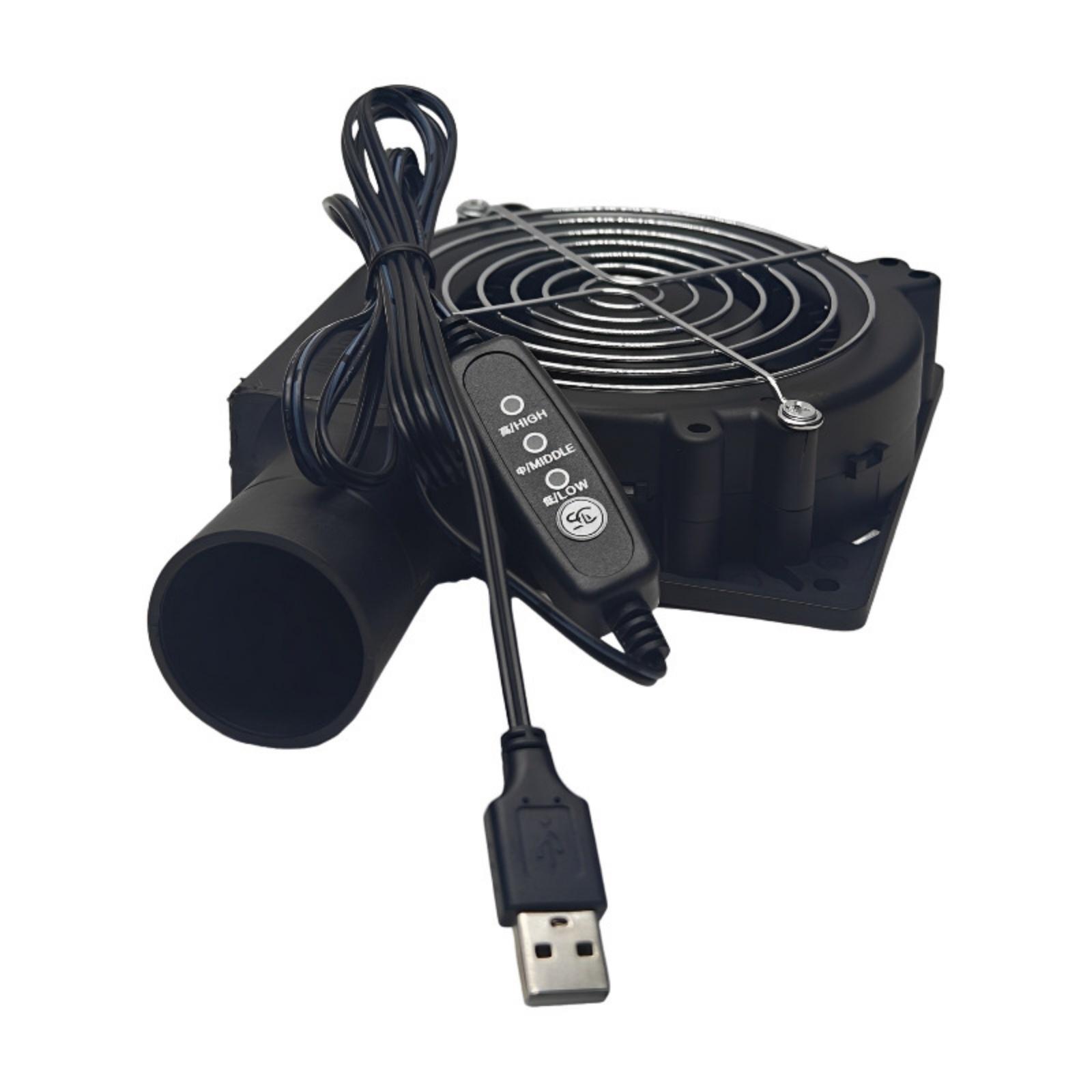 Centrifugal Blower 5V USB Operated Adjustable Airflows Speed For Wood Stove Camping Gear And Barbecues 1
Centrifugal Blower 5V USB Operated Adjustable Airflows Speed For Wood Stove Camping Gear And Barbecues 1
