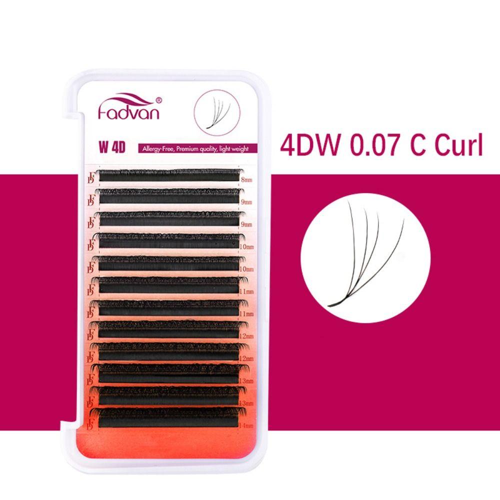 C Curl False Eyelashes 0.07mm Premade Volume Fan Lashes Soft Eyelashes Extensions Women 4DW 0.07-C-12mm
C Curl False Eyelashes 0.07mm Premade Volume Fan Lashes Soft Eyelashes Extensions Women 4DW 0.07-C-12mm